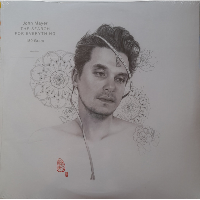 JOHN MAYER – The Search For Everything    2LP