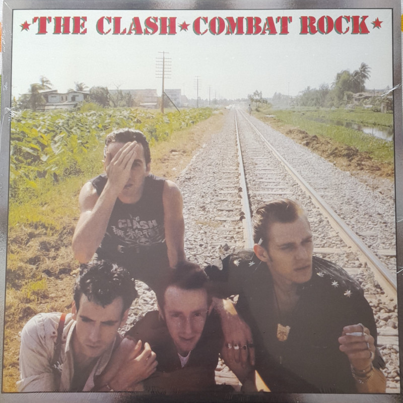 THE CLASH – Combat Rock