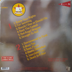 THE CLASH – Combat Rock