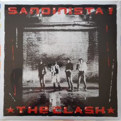 THE CLASH – Sandinista!  3LP