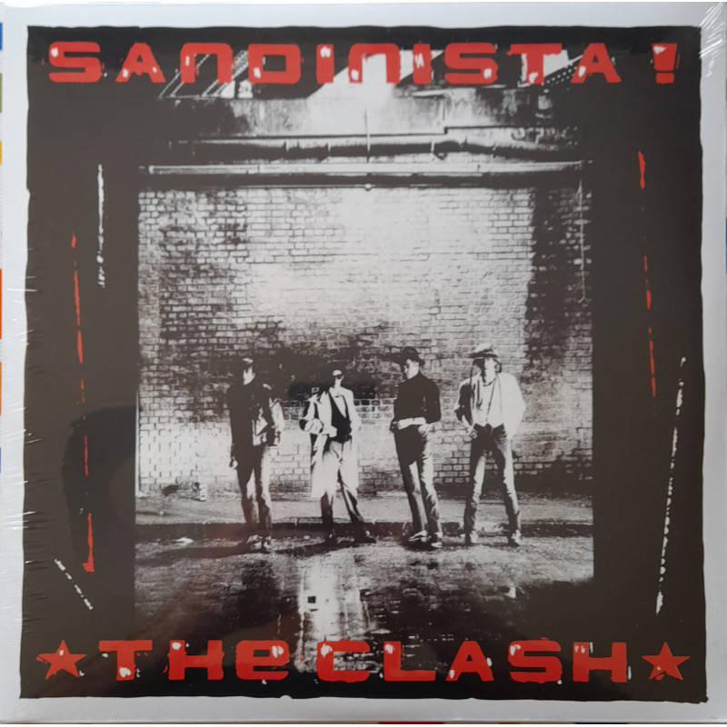THE CLASH – Sandinista!  3LP