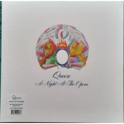 QUEEN – A Night At The Opera        (ön kapak)