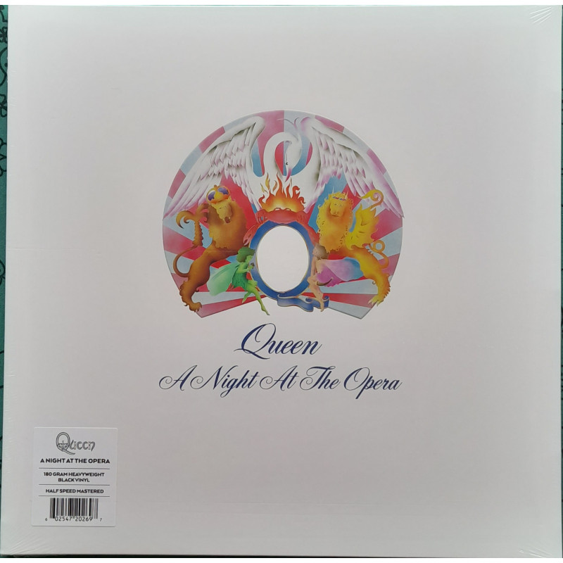 QUEEN – A Night At The Opera        (ön kapak)
