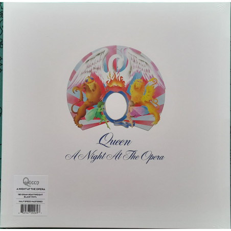 QUEEN – A Night At The Opera        (ön kapak)