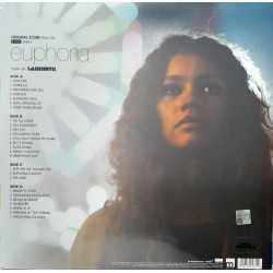 LABRINTH – Euphoria:Season-1  (OST) (PINK&PURPLE SPLATTER VINYL)  2LP