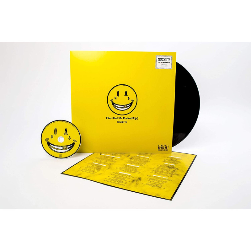 DEEZ NUTS – You Got Me Fucked Up LP+CD