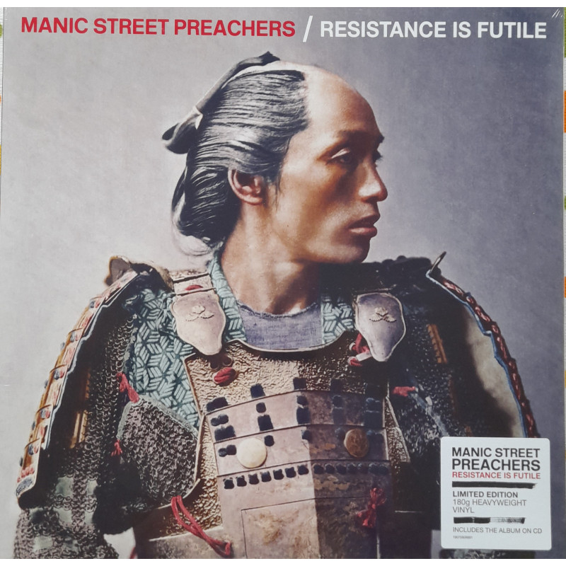 MANIC STREET PREACHERS – Resistance Is Futile LP+CD