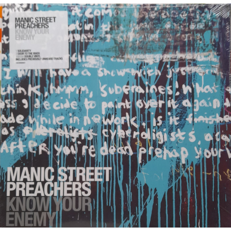 MANIC STREET PREACHERS – Know Your Enemy    2LP