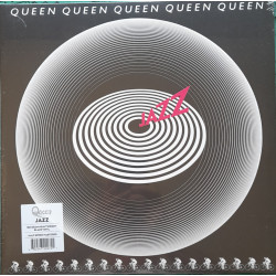 QUEEN - Jazz (ön kapak)