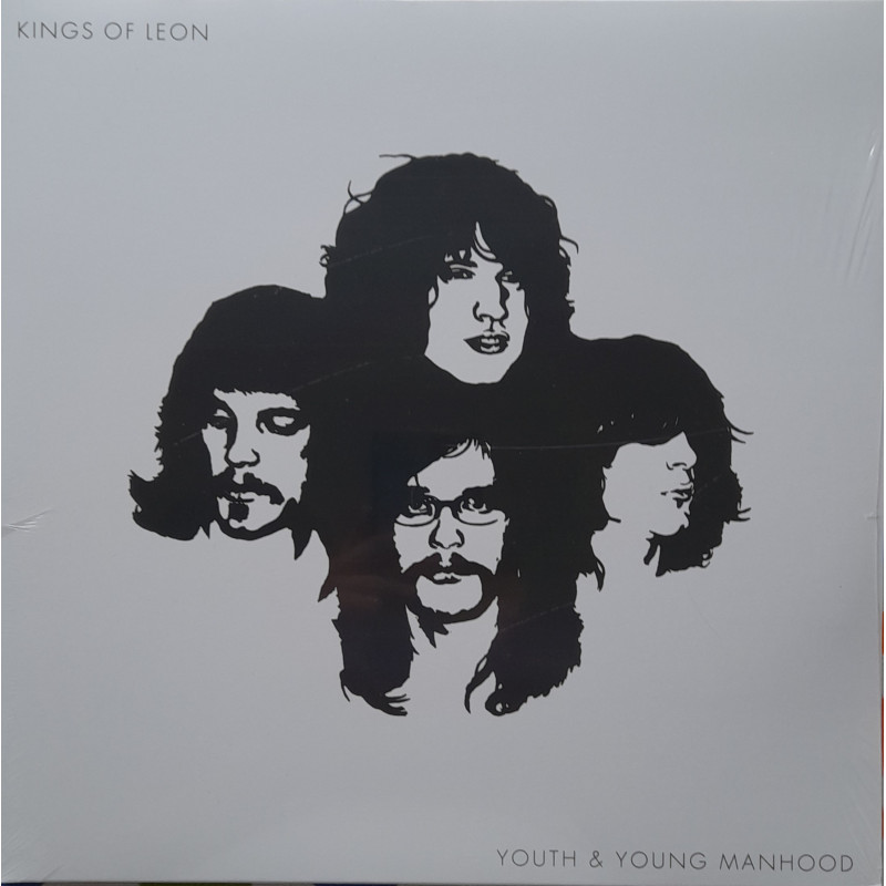 KINGS OF LEON – Youth & Young Manhood    2LP