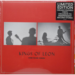 KINGS OF LEON – When You See Yourself (Limited Edition CREAM VINYL)  2LP