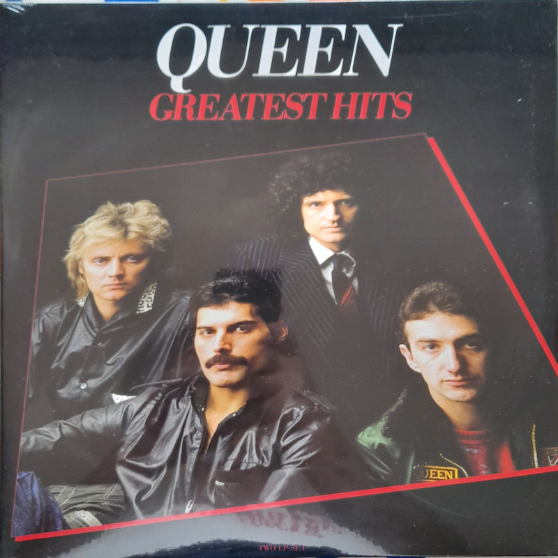 QUEEN – Greatest Hits-I   (ön kapak)