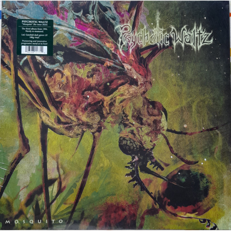 PSYCHOTIC WALTZ - Mosquito (Limited DARK GREEN VINYL)