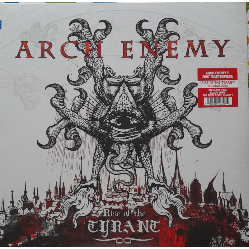 ARCH ENEMY – Rise Of The Tyrant