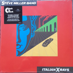 THE STEVE MILLER BAND – Italian X Rays (ön kapak)