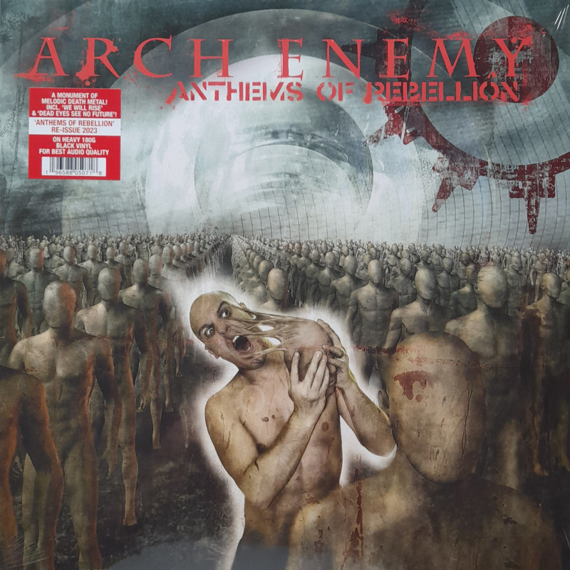 ARCH ENEMY – Anthems Of Rebellion
