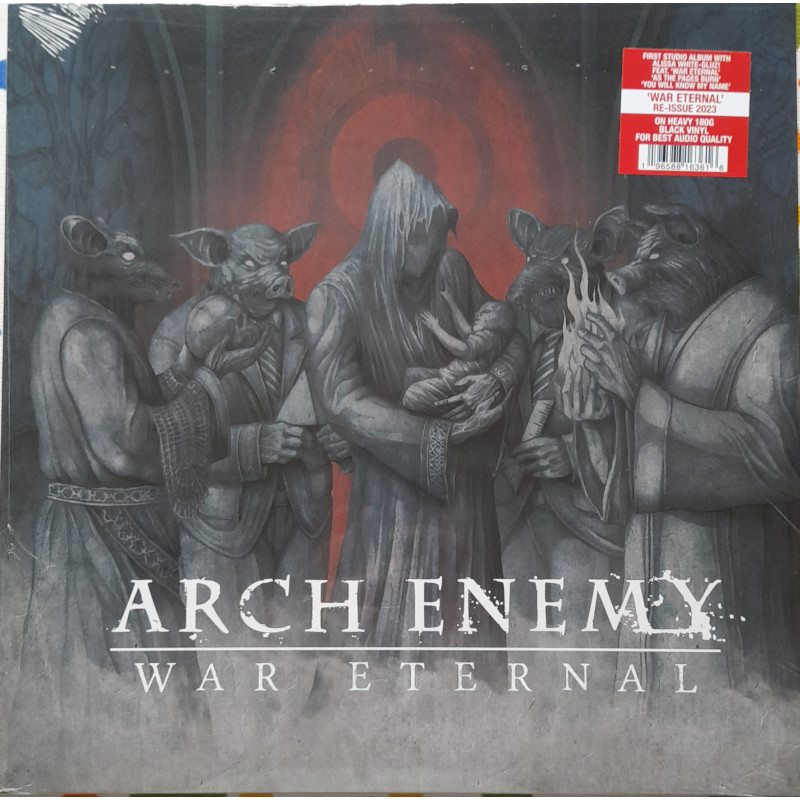 ARCH ENEMY – War Eternal
