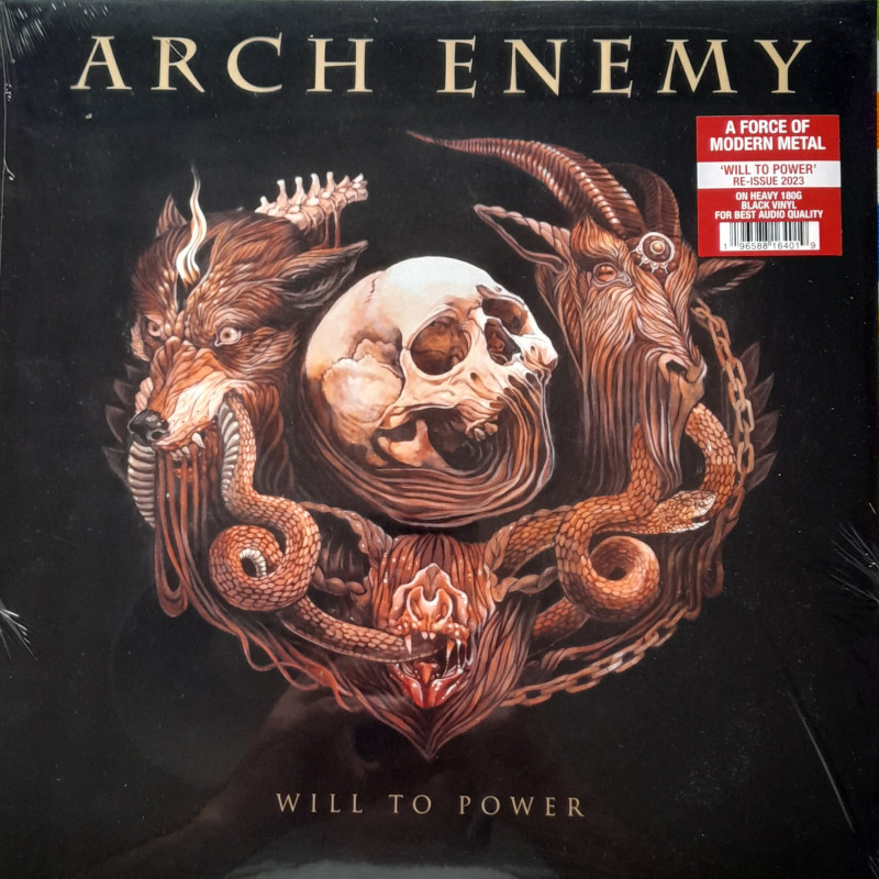 ARCH ENEMY – Will To Power