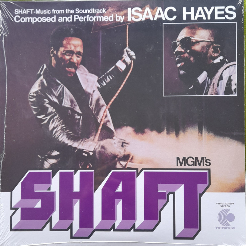 ISAAC HAYES – Shaft (OST) 2LP