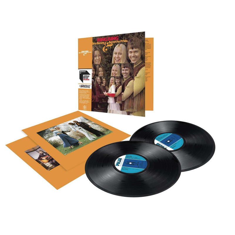 BJÖRN BENNY & AGNETHA FRIDA (from ABBA) – Ring Ring 2LP