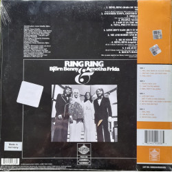 BJÖRN BENNY & AGNETHA FRIDA (from ABBA) – Ring Ring 2LP