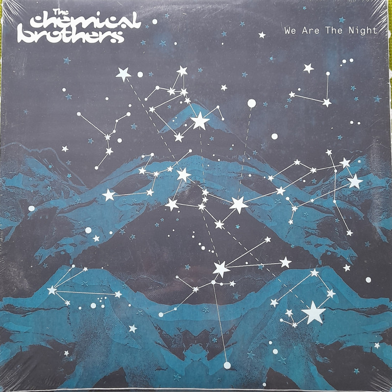 THE CHEMICAL BROTHERS – We Are The Night     2LP