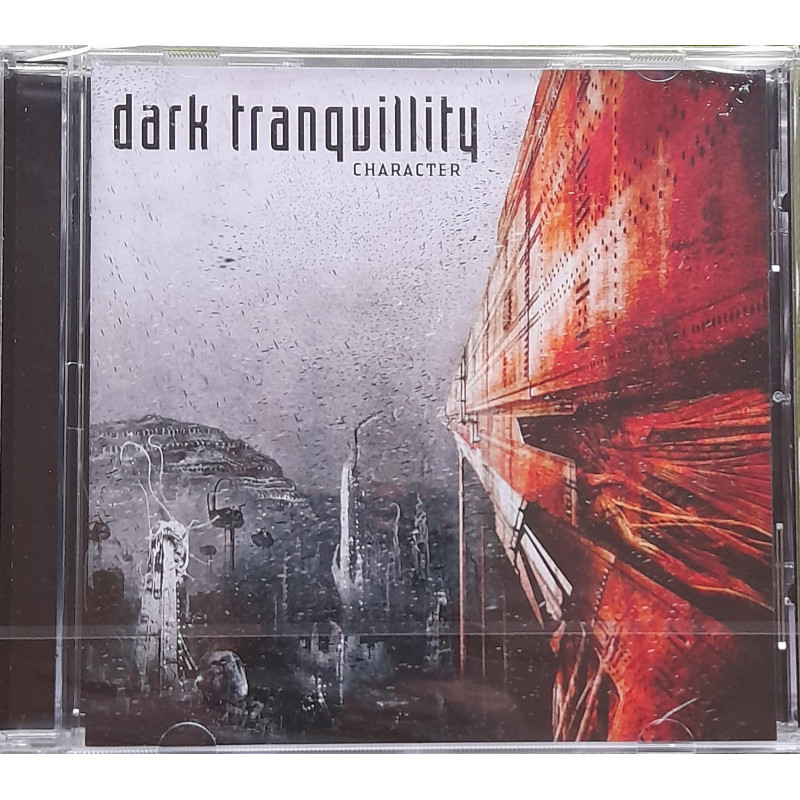 DARK TRANQUILLITY – character       (ön kapak)