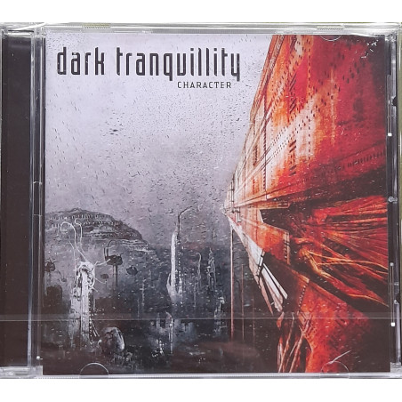 DARK TRANQUILLITY – character       (ön kapak)
