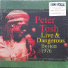 PETER TOSH – Live & Dangerous:Boston 1976  (TRANSLUCENT YELLOW VINYL)  2LP