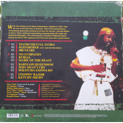 PETER TOSH – Live & Dangerous:Boston 1976  (TRANSLUCENT YELLOW VINYL)  2LP