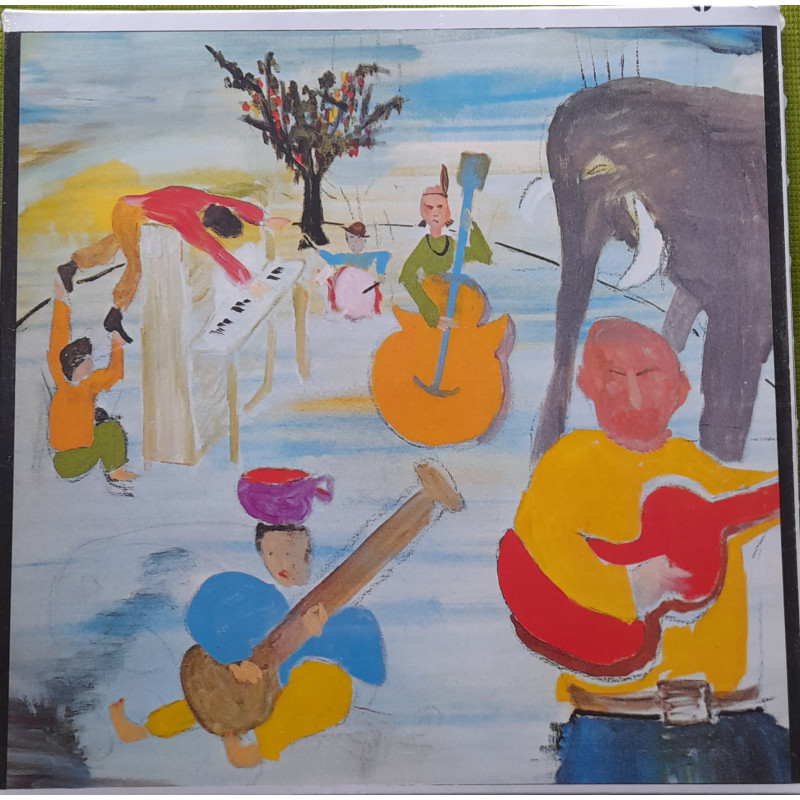 THE BAND – Music From Big Pink    2LP