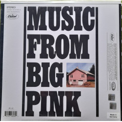 THE BAND – Music From Big Pink    2LP