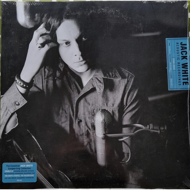 JACK WHITE – Acoustic Recordings (1998-2016)   2LP