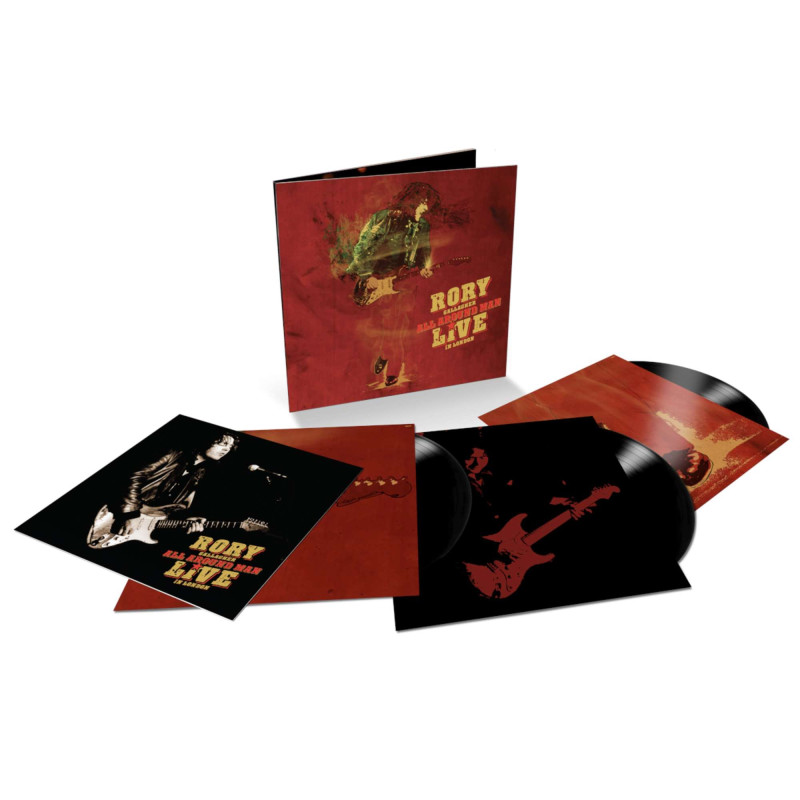 RORY GALLAGHER – All Around Man (Live In London) 3LP