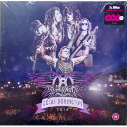 AEROSMITH – Rocks Donington 2014 (LIMITED EDITION PURPLE VINYL) 3LP+DVD