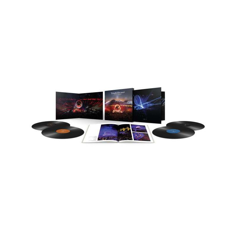 DAVID GILMOUR – Live At Pompeii   4LP BOXSET