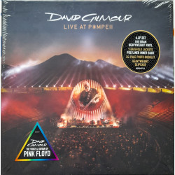 DAVID GILMOUR – Live At Pompeii   4LP BOXSET
