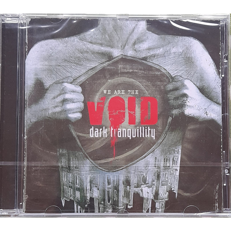 DARK TRANQUILLITY – we are the void (ön resim)