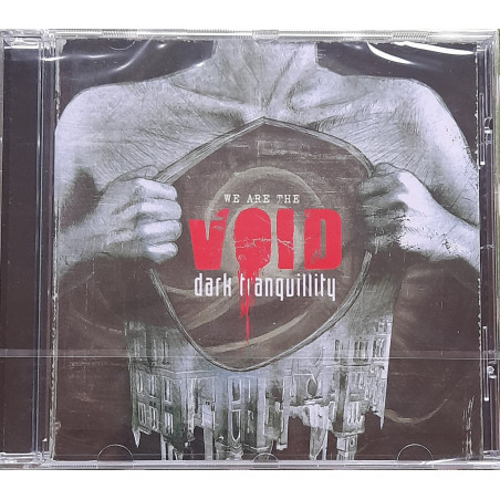 DARK TRANQUILLITY – we are the void (ön resim)