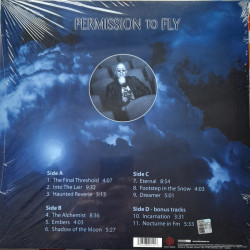 JORDAN RUDESS (from DREAM THEATER) – Permission To Fly    2LP