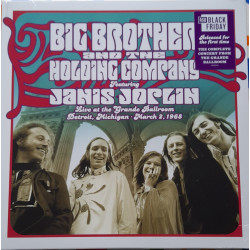 BIG BROTHER & THE HOLDING...