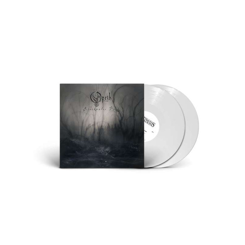 OPETH – Blackwater Park (20th. Anniversary LIMITED EDITION WHITE VINYL ) 2LP