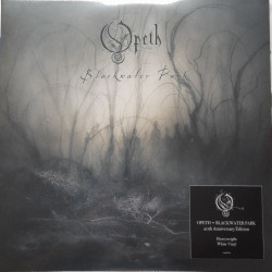 OPETH – Blackwater Park (20th. Anniversary LIMITED EDITION WHITE VINYL ) 2LP
