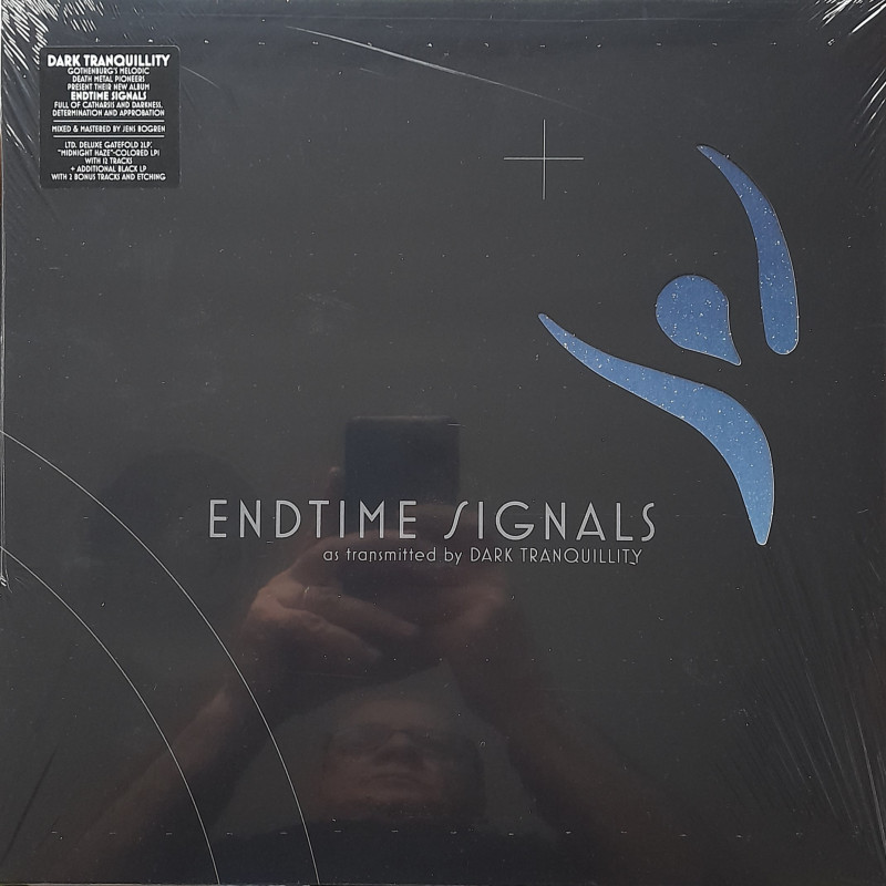 DARK TRANQUILLITY – Endtime Signals (LIMITED, DELUXE EDITION, MIDNIGHT HAZE COLOURED VINYL)  2LP
