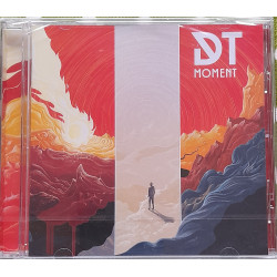 DARK TRANQUILLITY – moment      (ön kapak)
