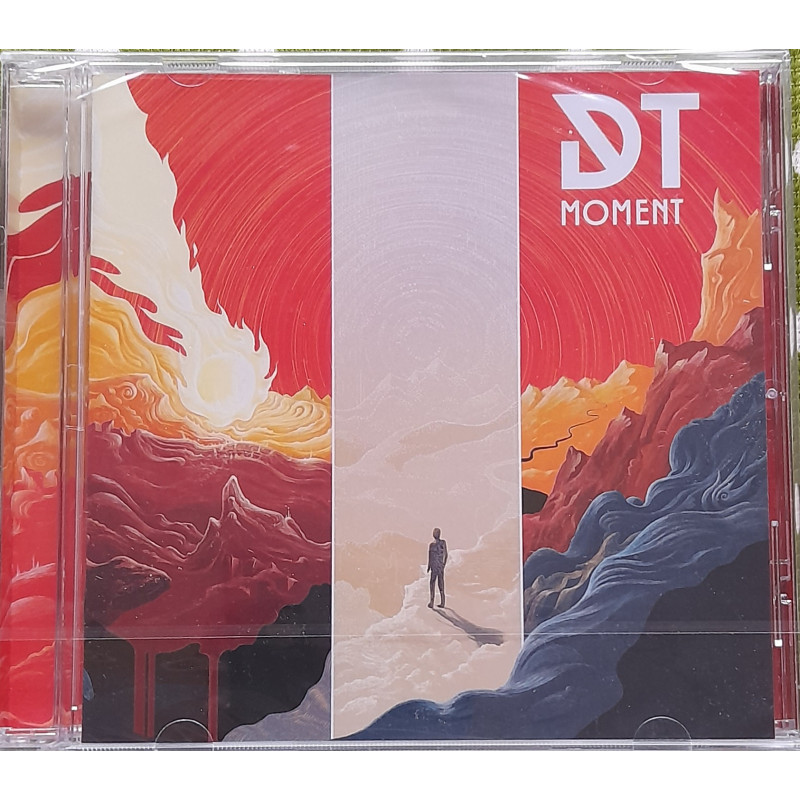 DARK TRANQUILLITY – moment      (ön kapak)