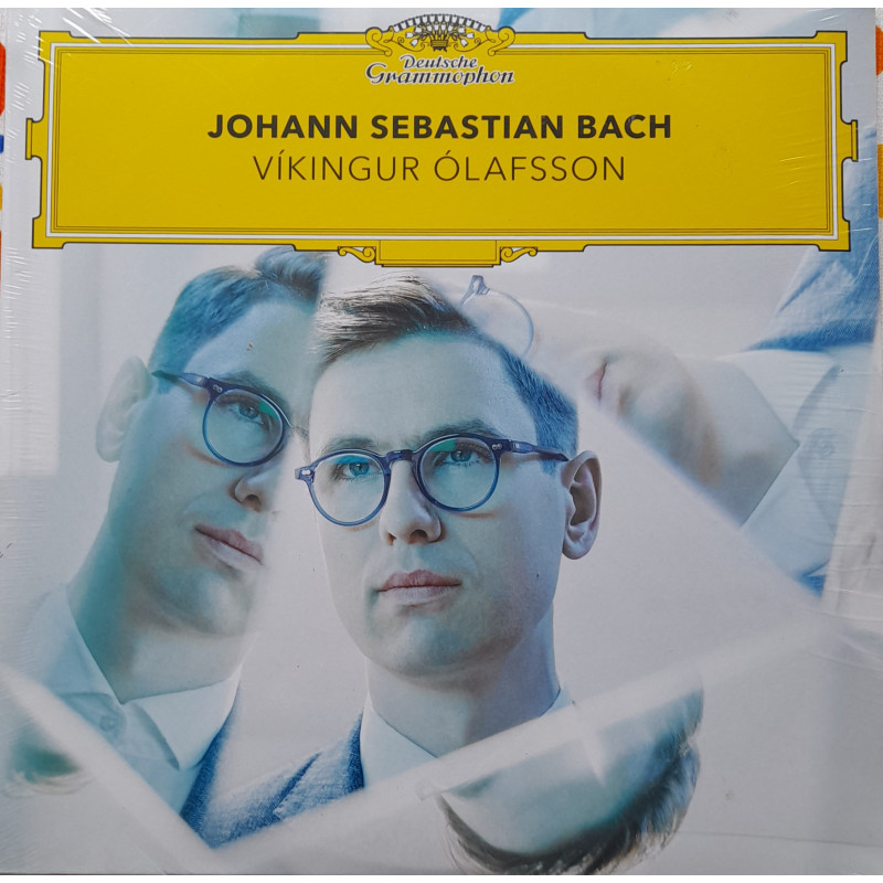 VIKINGUR OLAFSSON – Johann Sebastian Bach  2LP