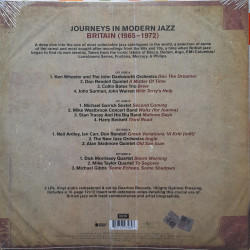 VARIOUS ARTISTS – Journeys In Modern Jazz:Britain  2LP