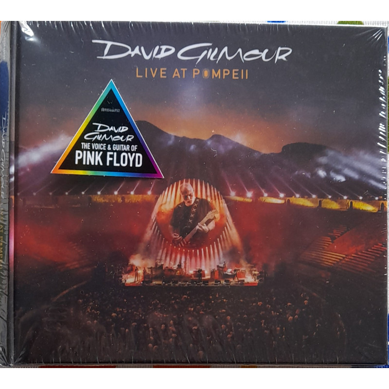 DAVID GILMOUR – live at pompeii   2CD