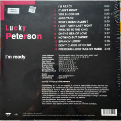 LUCKY PETERSON – I’m Ready   2LP